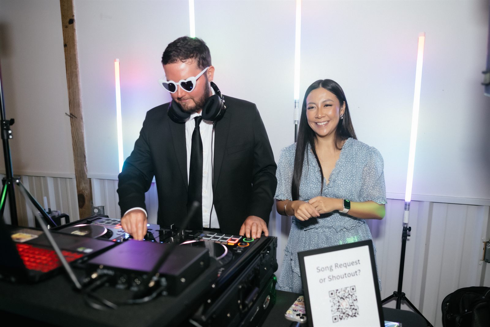 DJ at wedding